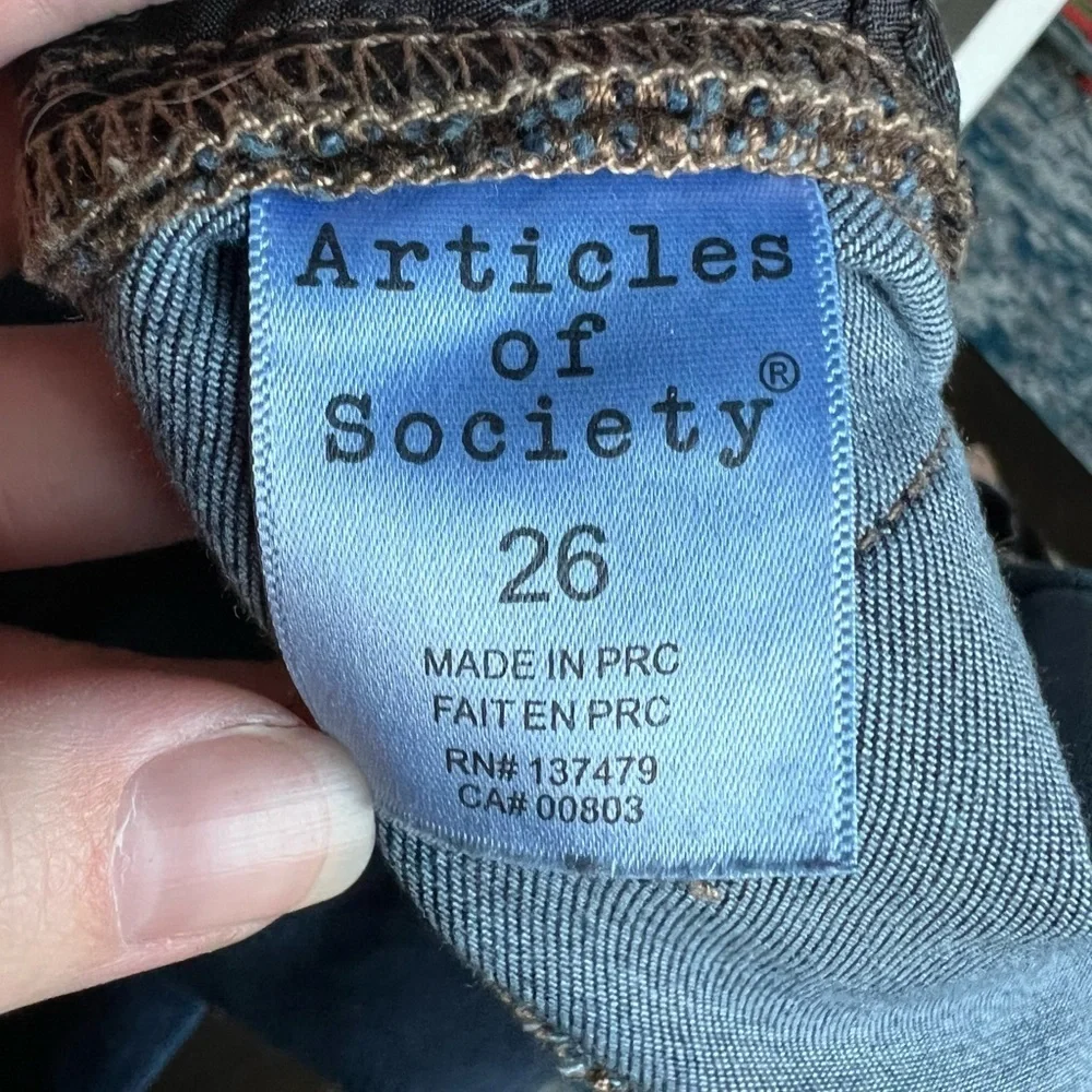 Articles of Society Maternity Jeans - Picture 4 of 4